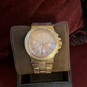 Michael Kors Gold Watch